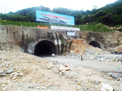 Hầm Cổ Mã thông xe vào cuối tháng 9